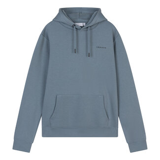 Ambique winter hoodie jongens - Nick - marine blauw