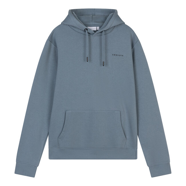 Ambique winter hoodie jongens - Nick - marine blauw