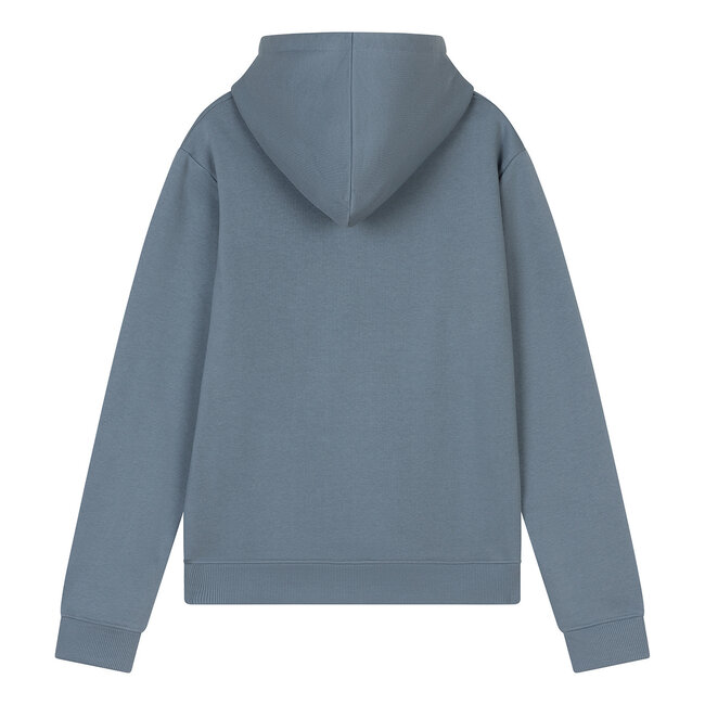 Ambique winter hoodie jongens - Nick - marine blauw