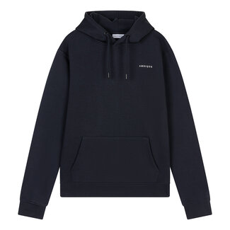 Ambique winter hoodie jongens - Nick - navy blauw