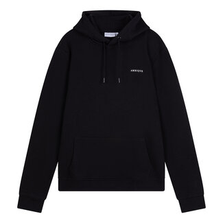 Ambique winter hoodie jongens - Nick - zwart