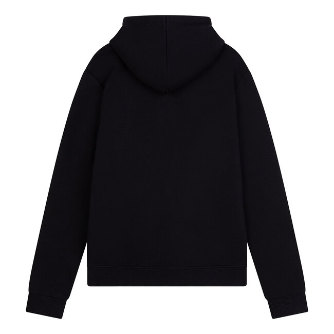 Ambique winter hoodie jongens - Nick - zwart