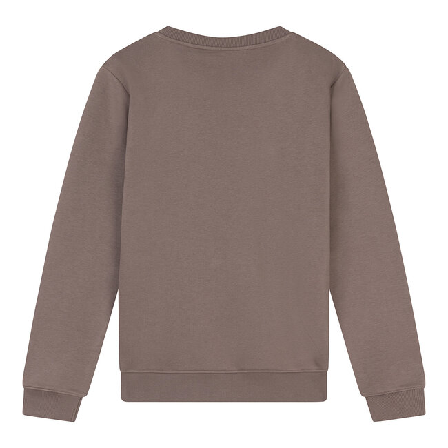 Ambique winter sweater jongens - Kris - taupe