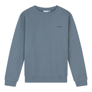 Ambique winter sweater jongens - Kris - marine blauw