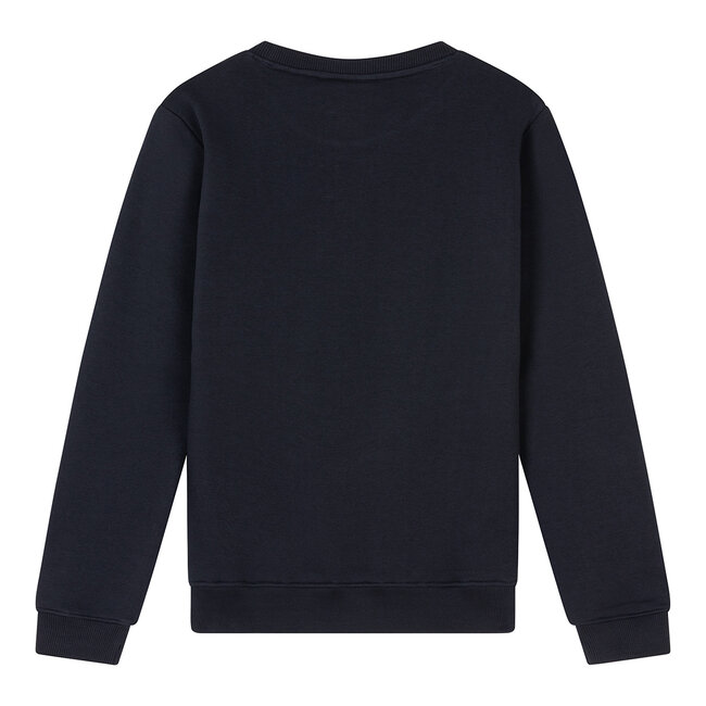 Ambique winter sweater jongens - Kris - navy blauw
