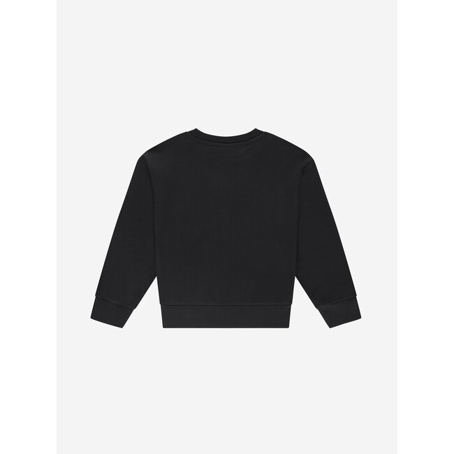 Nik&Nik winter sweater meisjes - zwart - Stud