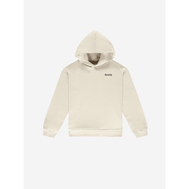 Nik&Nik winter hoodie meisjes - zand - Novan