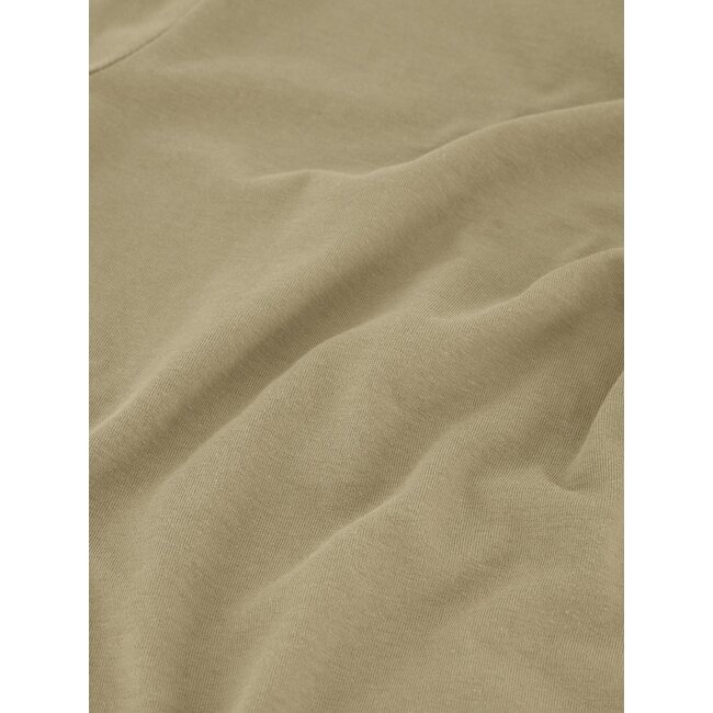 Nik&Nik winter t-shirt meisjes - groen - Stud