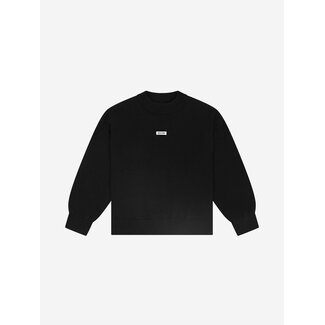 Nik&Nik winter sweater meisjes - zwart - Lis