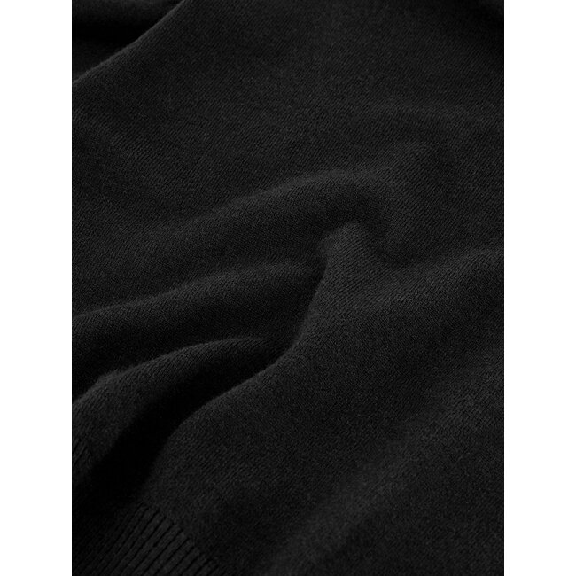 Nik&Nik winter sweater meisjes - zwart - Lis