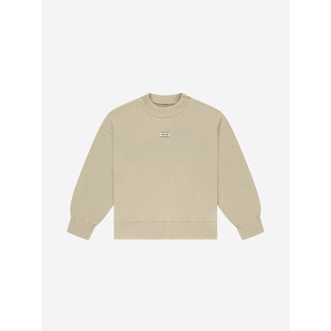 Nik&Nik winter sweater meisjes - zand - Lis