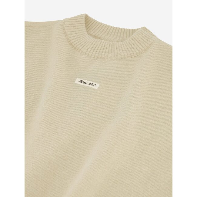 Nik&Nik winter sweater meisjes - zand - Lis
