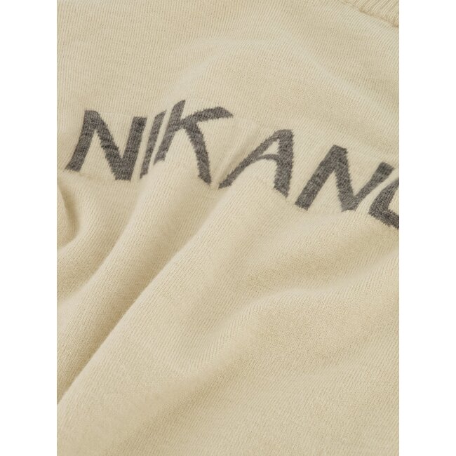 Nik&Nik winter sweater meisjes - zand - Lis