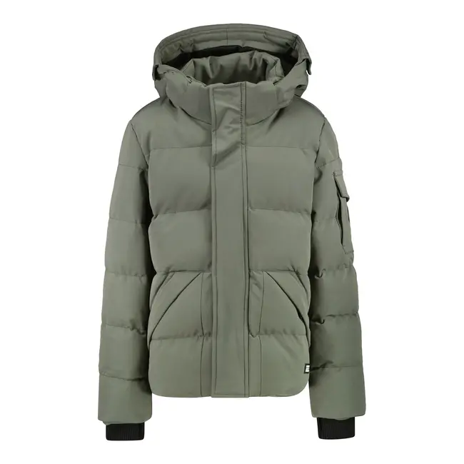 Cars winter winterjas jongens - Camden - groen