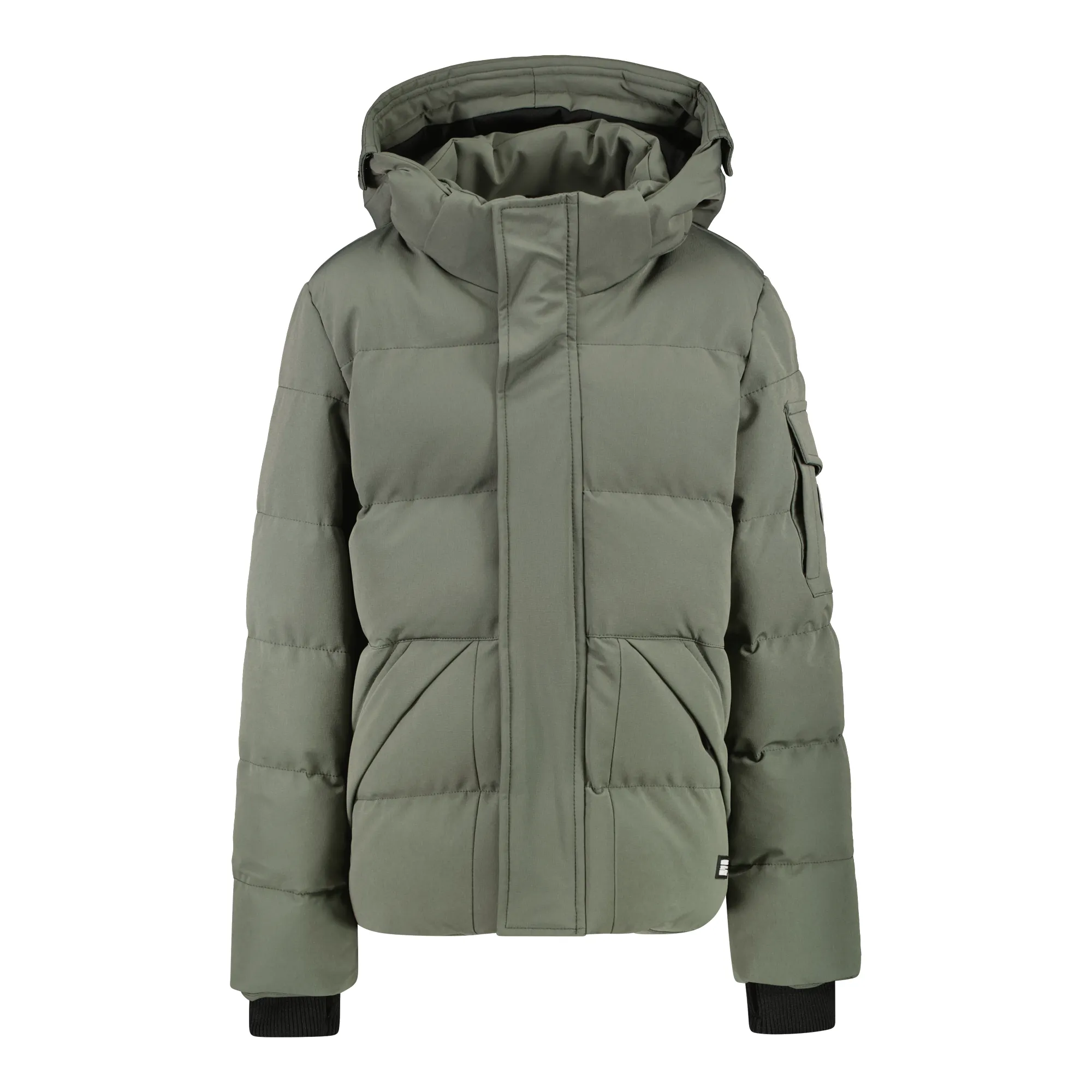 Cars winter winterjas jongens - Camden - groen