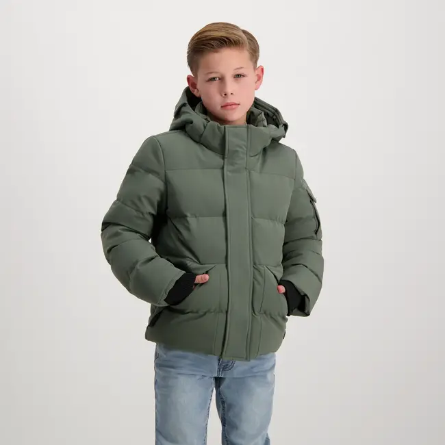Cars winter winterjas jongens - Camden - groen