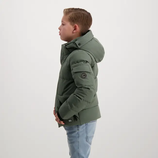 Cars winter winterjas jongens - Camden - groen