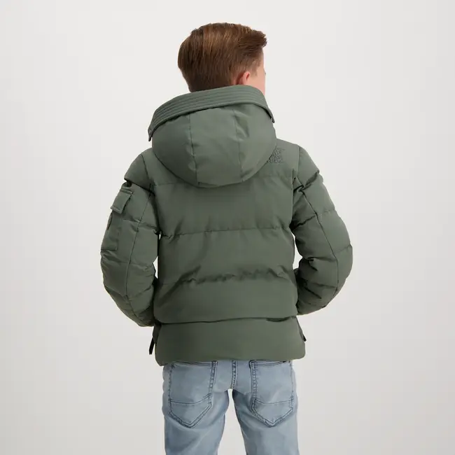 Cars winter winterjas jongens - Camden - groen