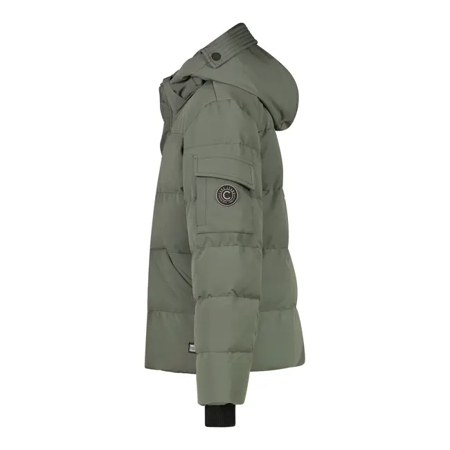 Cars winter winterjas jongens - Camden - groen