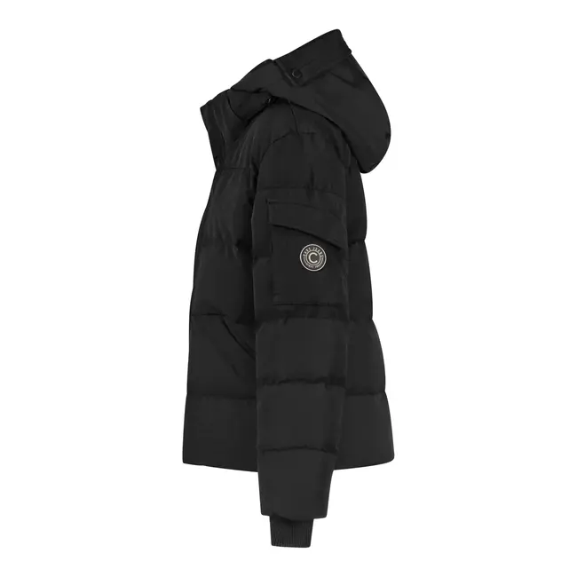 Cars winter winterjas jongens - Camden - zwart