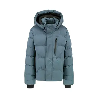 Cars winter winterjas jongens - Wickam - grijs blauw