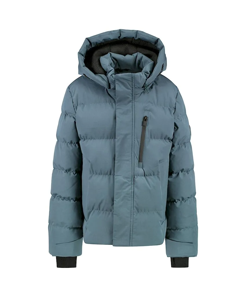 Cars winter winterjas jongens - Wickam - grijs blauw