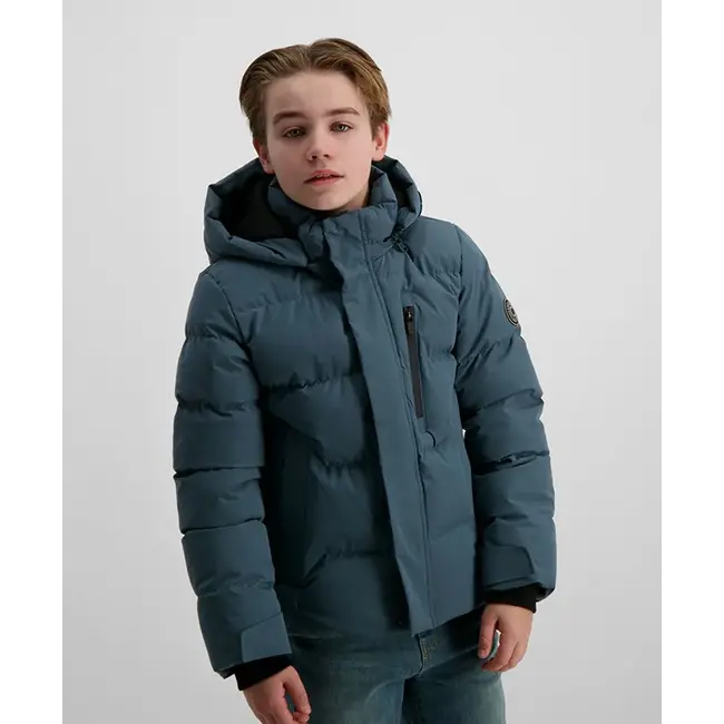 Cars winter winterjas jongens - Wickam - grijs blauw