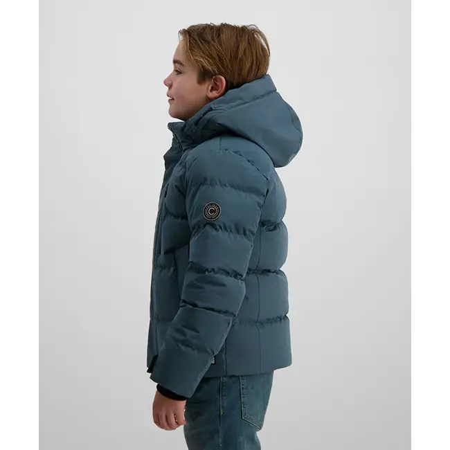 Cars winter winterjas jongens - Wickam - grijs blauw