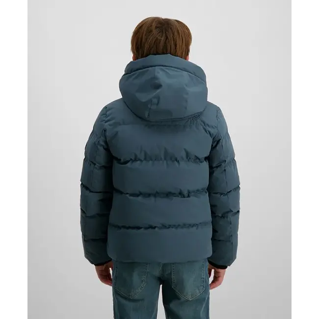 Cars winter winterjas jongens - Wickam - grijs blauw