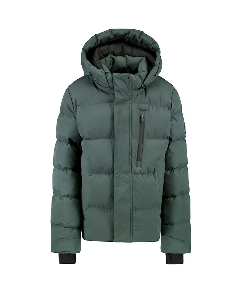 Cars winter winterjas jongens - Wickam - groen