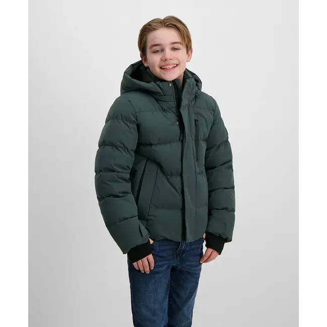 Cars winter winterjas jongens - Wickam - groen
