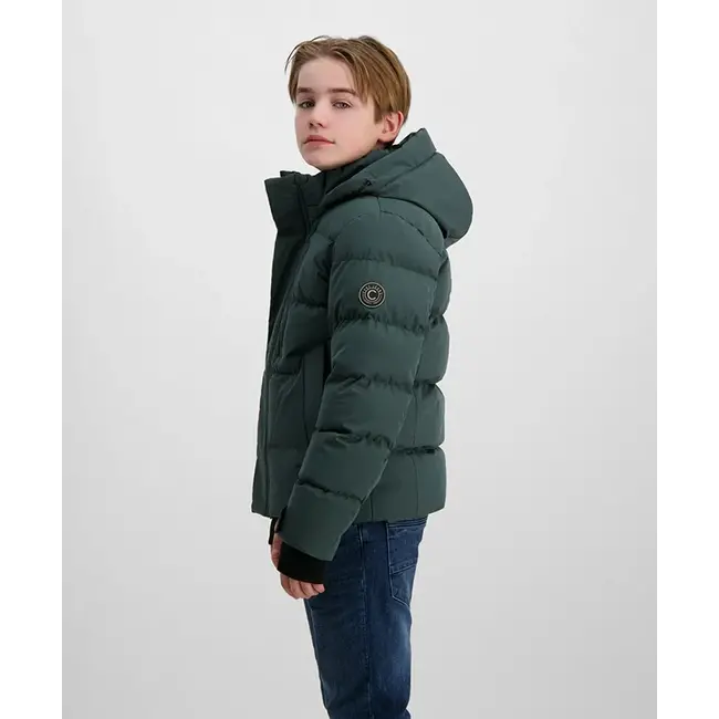 Cars winter winterjas jongens - Wickam - groen
