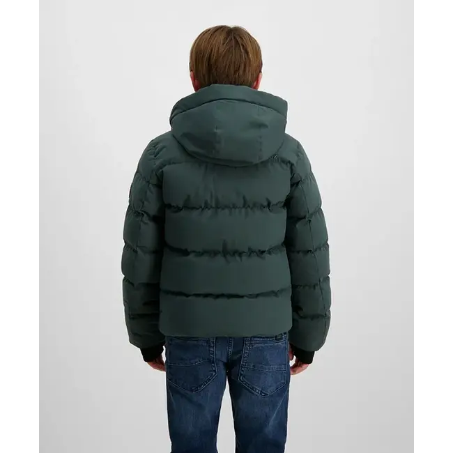 Cars winter winterjas jongens - Wickam - groen