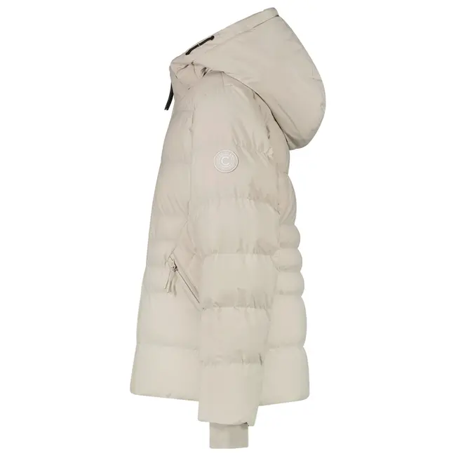 Cars winter winterjas meisjes - Monya - zand