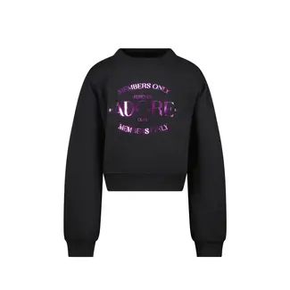 Cars winter sweater meisjes - Paula - zwart