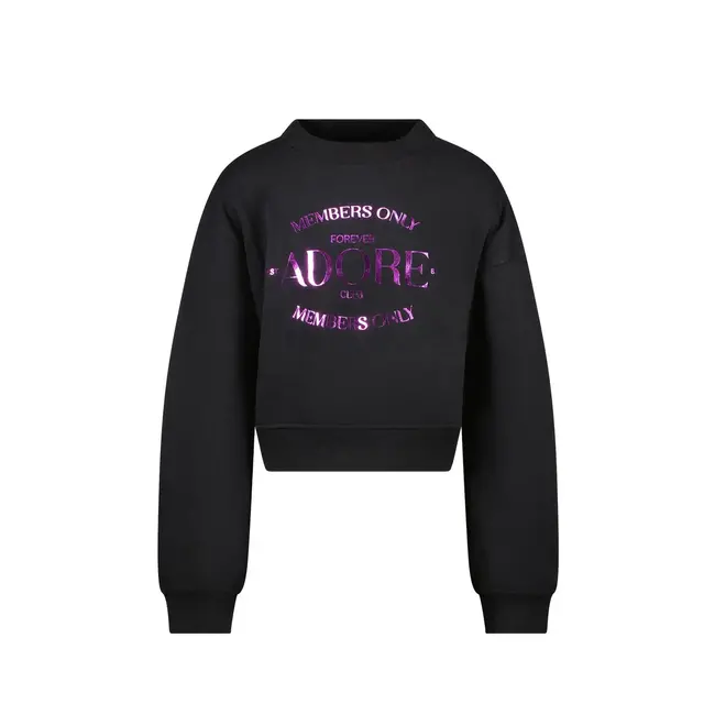 Cars winter sweater meisjes - Paula - zwart