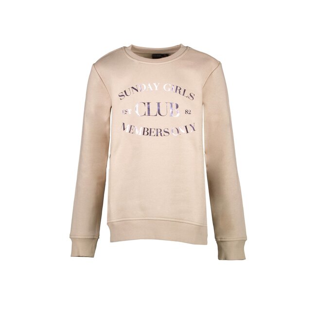 Cars winter sweater meisjes - Lian - zand