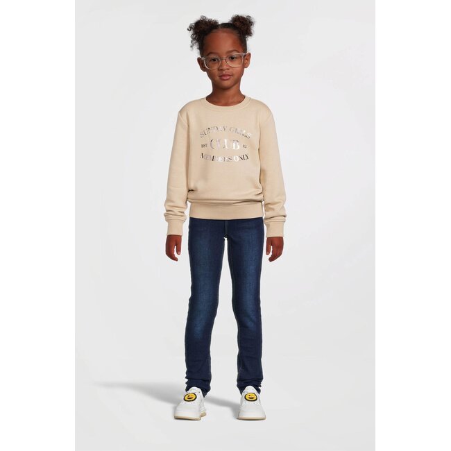 Cars winter sweater meisjes - Lian - zand