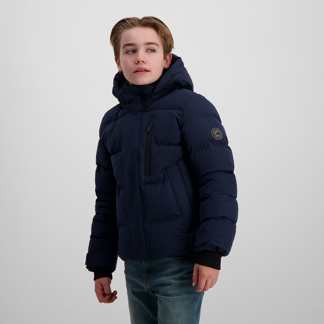 Cars winter winterjas jongens - Wickam - navy blauw
