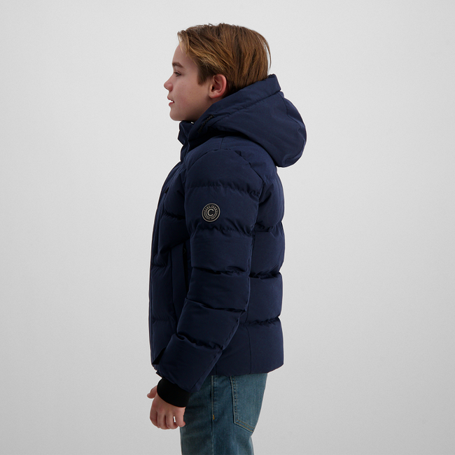 Cars winter winterjas jongens - Wickam - navy blauw
