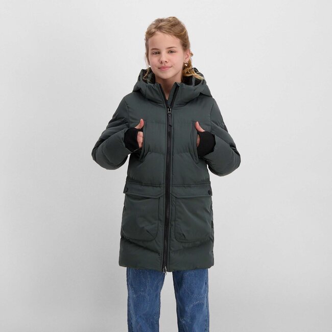 Cars winter winterjas meisjes - Maysay groen