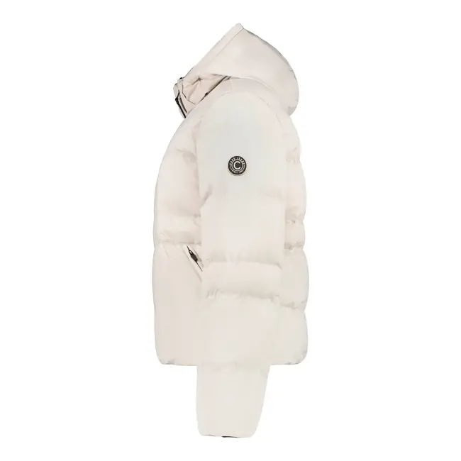 Cars winter winterjas meisjes - Manay - ecru