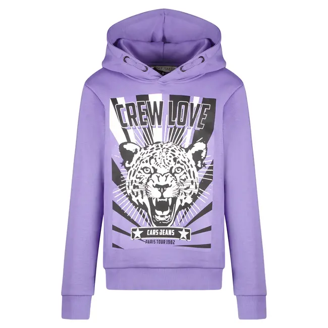 Cars winter sweater meisjes - Futura - lila