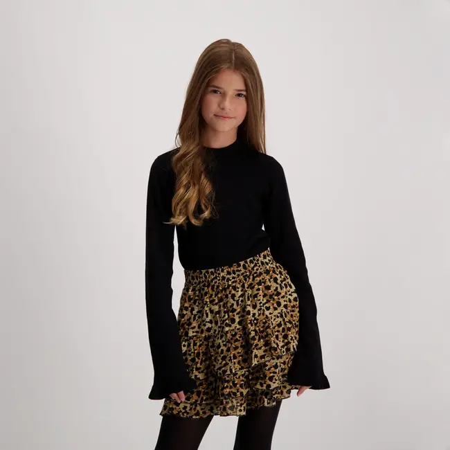 Cars winter sweater meisjes - Arya - camel