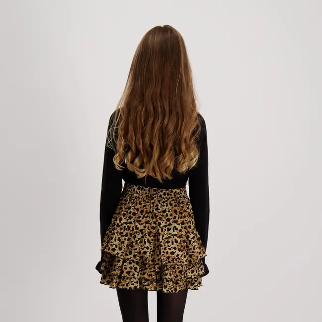 Cars winter sweater meisjes - Arya - camel