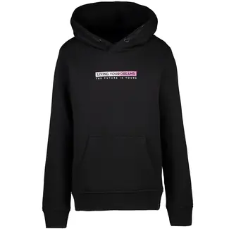 Cars winter sweater meisjes - Neiva - zwart