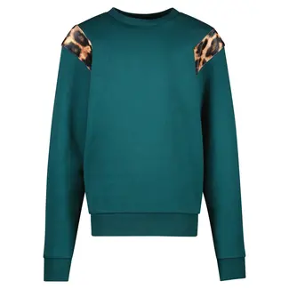 Cars winter sweater meisjes - Penne - groen