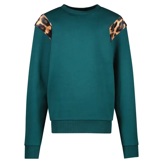 Cars winter sweater meisjes - Penne - groen