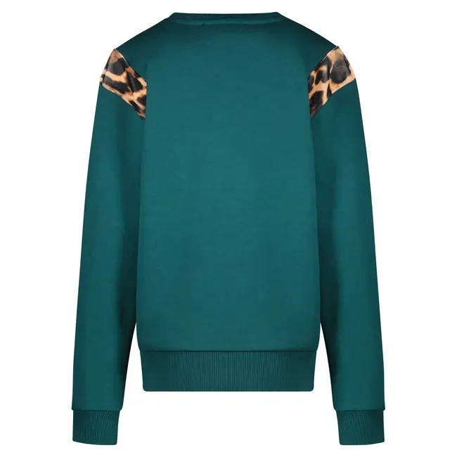 Cars winter sweater meisjes - Penne - groen