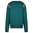 Cars winter sweater meisjes - Penne - groen